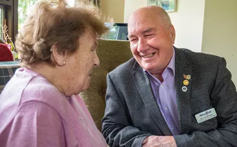 Inspirational Abbeyfield volunteer recognised in Queen's Birthday Honours Image