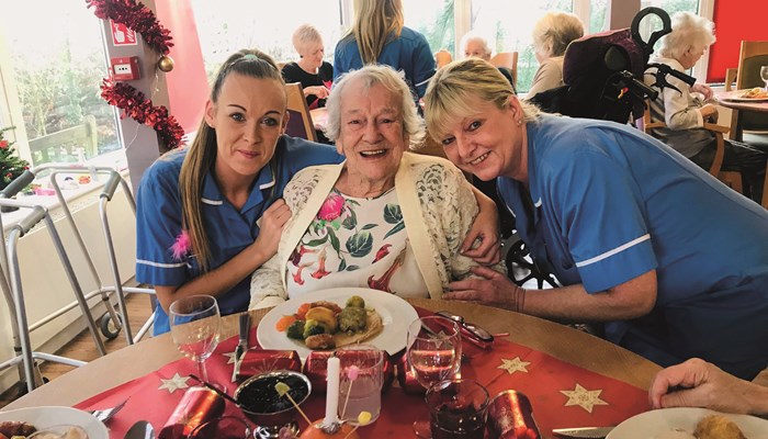 A day in the life of a care home activities coordinator at Christmas Image