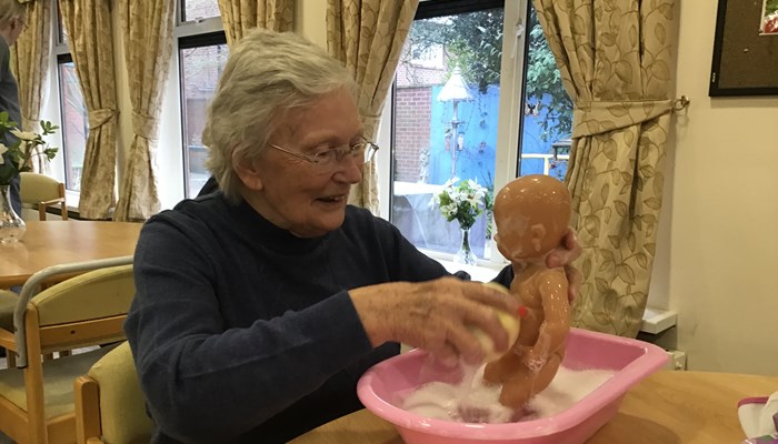 The Importance of Sensory Activities for Those Living With Dementia Image