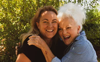  The benefits of friendships for older people Image