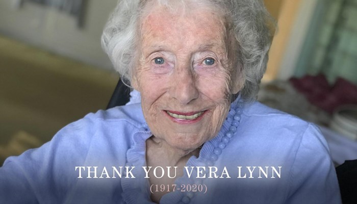 A tribute to Dame Vera Lynn Image