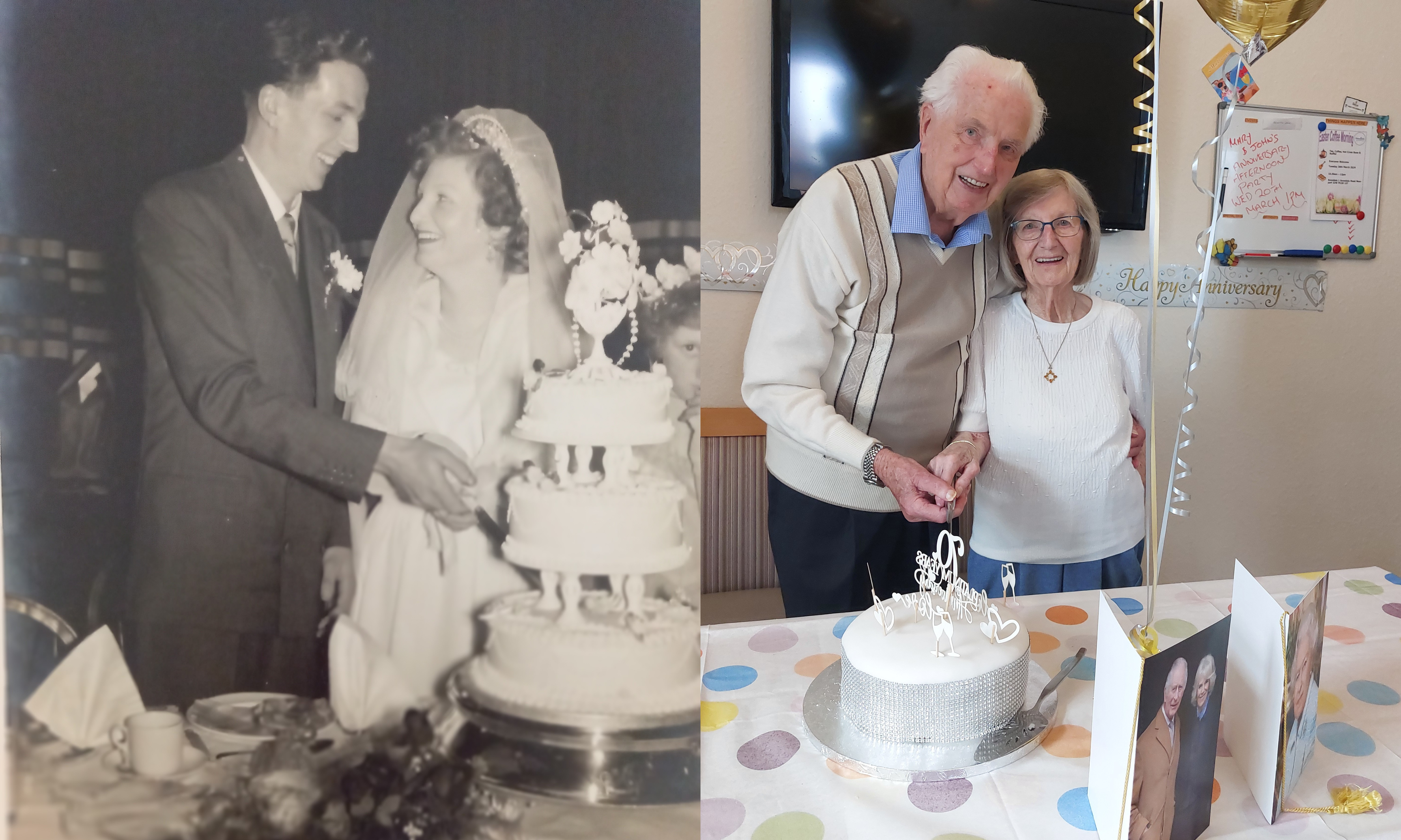 Newport couple celebrates 70th anniversary at Abbeyfield home Image