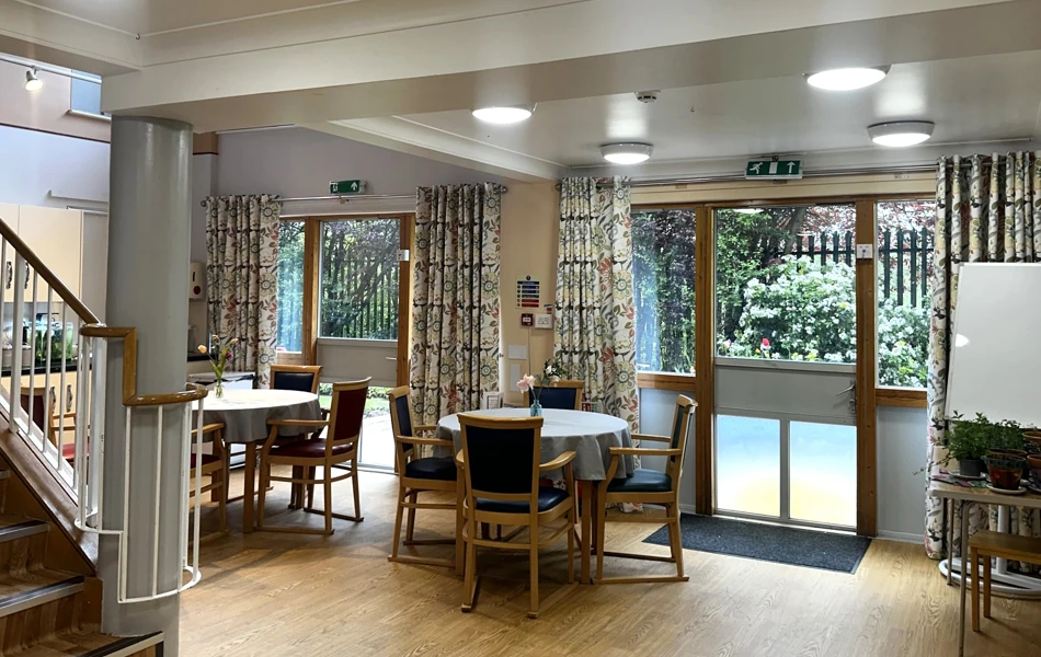 Communal Area At Abbeyfield House, New Malden KT3 3RL