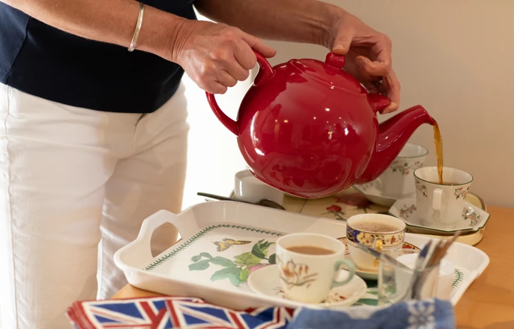 Afternoon Tea At Dday Event Cunningham House, Woking GU24 0JN