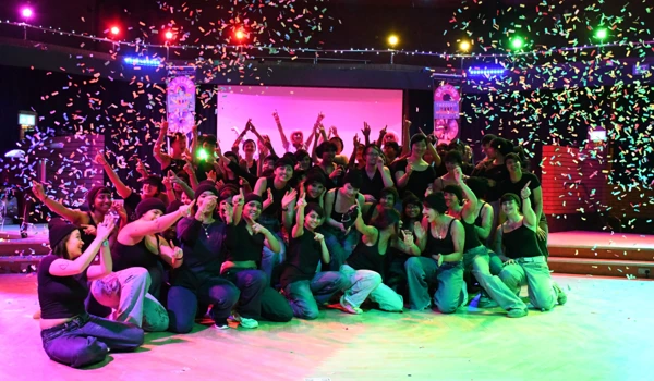 Withington Girls School Students Celebrate