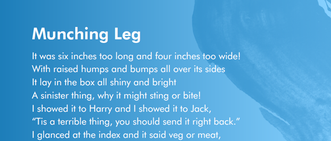 Munching Leg Image
