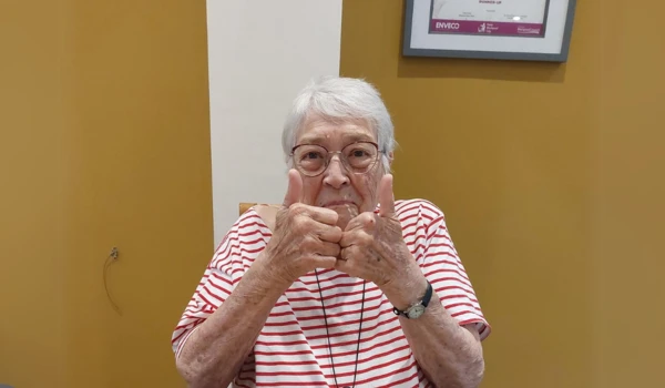 Finding a place to call home at Harrowside House: Marlene’s story