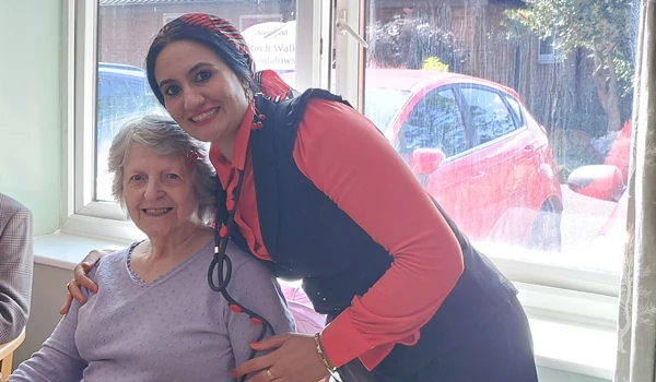 From a village in Pakistan to leading Sandwood Care Home
