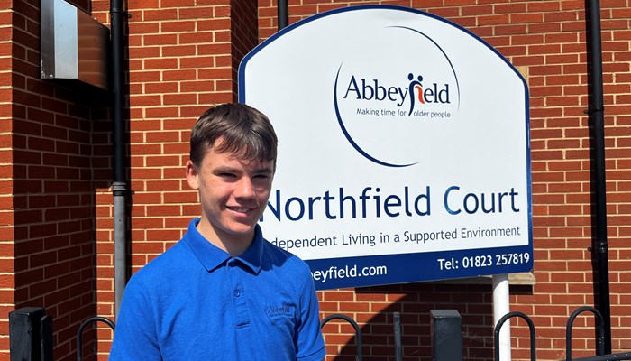 Northfield Court provides valuable experience for GCSE student  Image