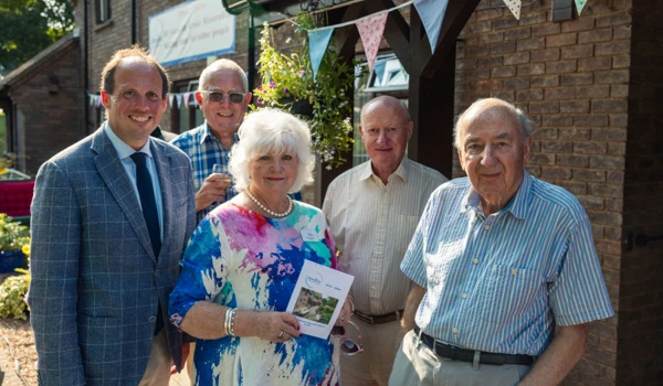 Great Missenden house celebrates milestone anniversary