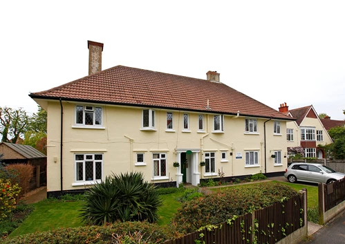 Front of Tamar House, PO12 2EJ