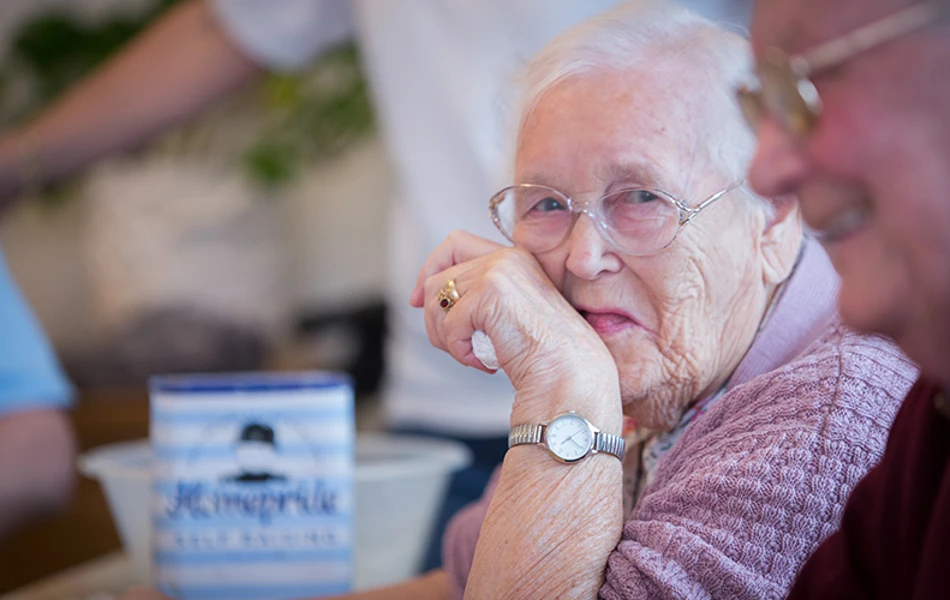 Resident at Abbeyfield House, Basildon SS14 1PG