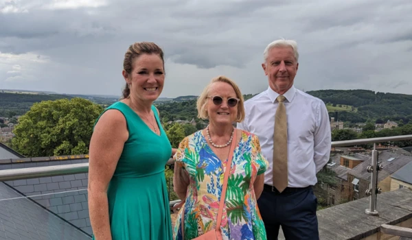 Chair of Older People's Housing Taskforce visits Fern House