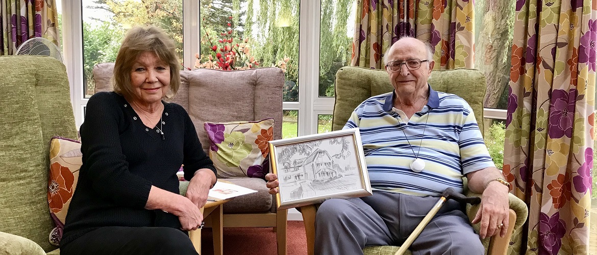 how volunteering at a care home can help with depression