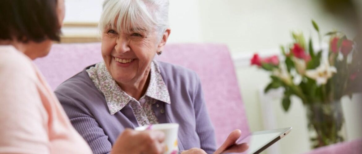 Personalised care plan to meet resident needs Image