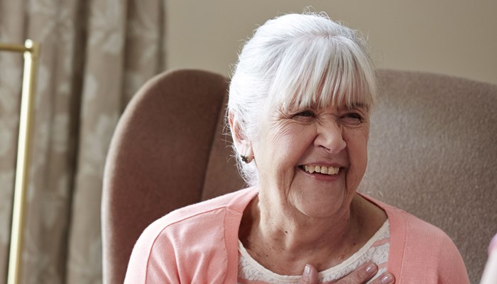 Sharing means caring for older people in Bembridge Image