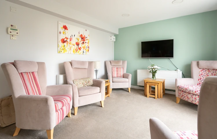 Bright And Cosy Communal Lounge At Ridgway Court