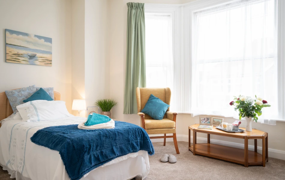 Bright, spacious and modern resident rooms available to rent at Beachside House, Worthing, West Sussex