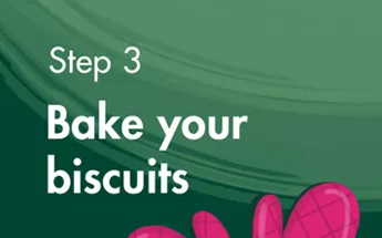 Bake your biscuits Image