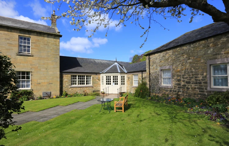 The exterior of Abbeyfield House, Warkworth NE65 0UR (2)