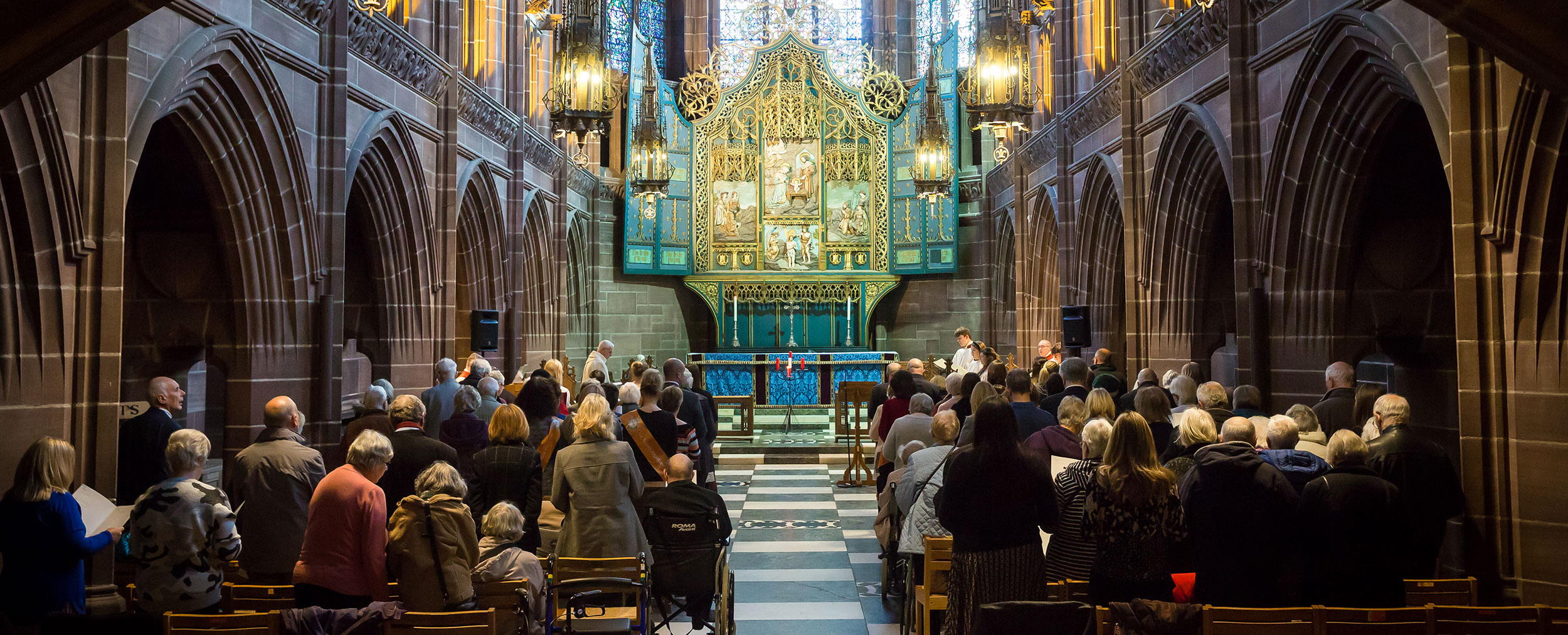 Abbeyfield Carol Service at Liverpool Cathedral