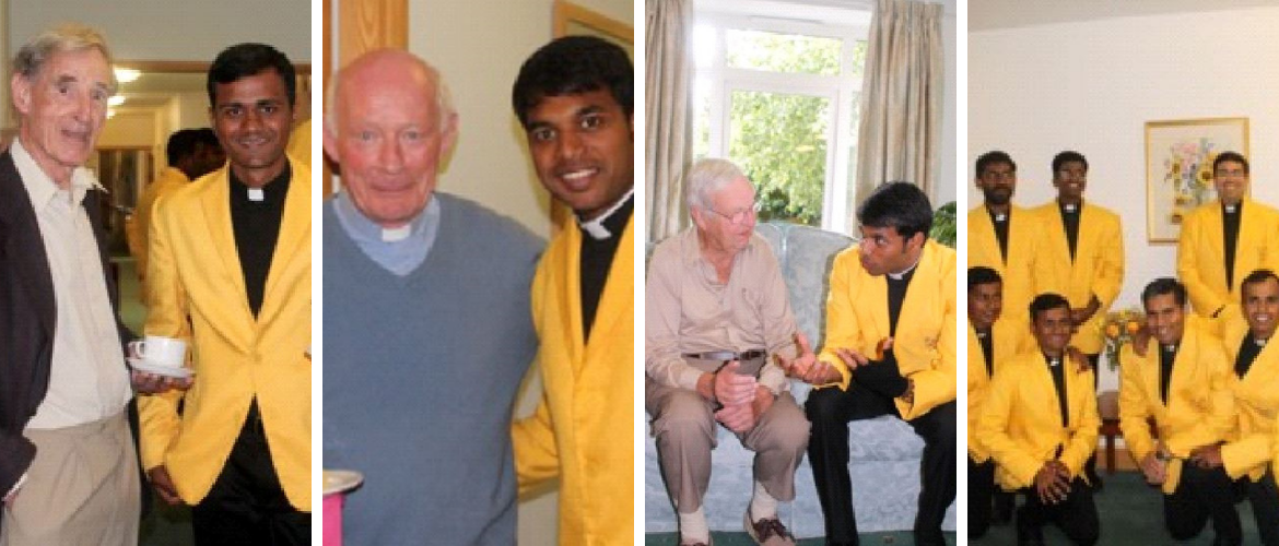 vatican cricket team visits the abbeyfield york society during uk tour
