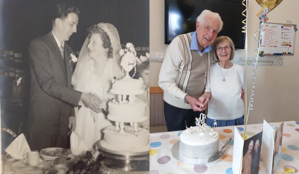 Newport couple celebrates 70th anniversary