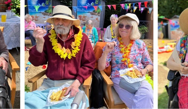 Pratt House makes waves with beach party