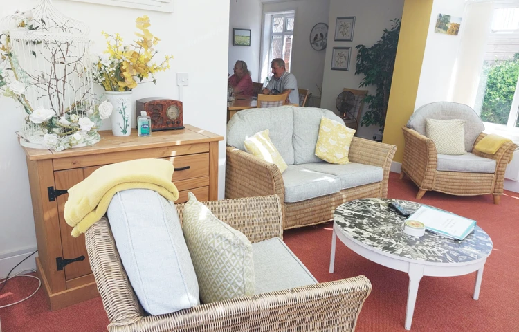 Communal Lounge Where Residents Can Socialise And Relax