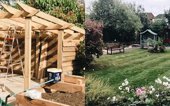 How a community came together to open a new garden for care home residents Image