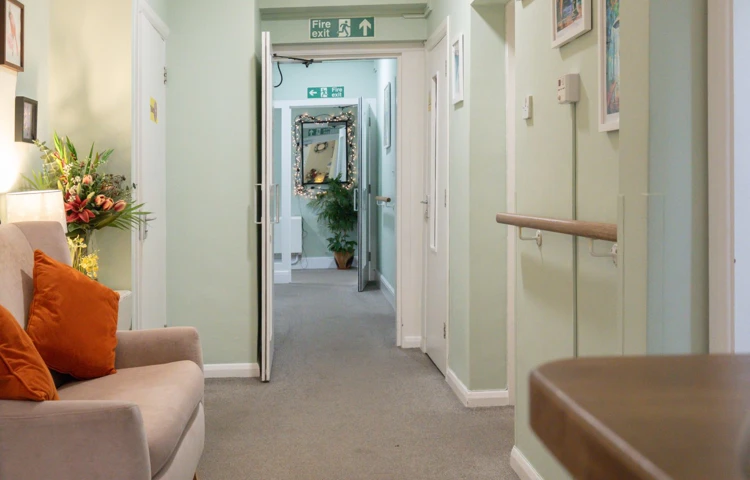 Beautifully Decorated Hallway At Ridgway Court