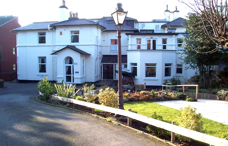 The front of Lear House, West Kirby CH48 5DT