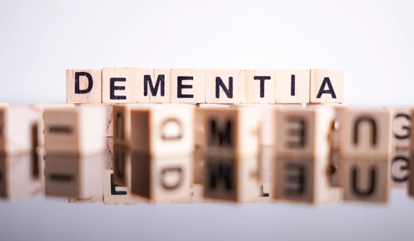 Dementia Spelt Out In Blocks