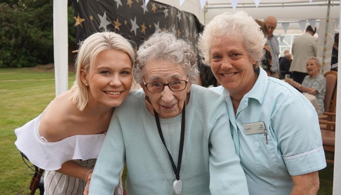 Benefits of a career in care – Molly's story Image