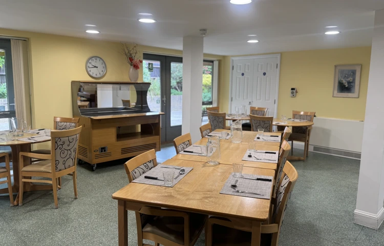 Abbeyfield Court, SO31 6BF Dining Room 1