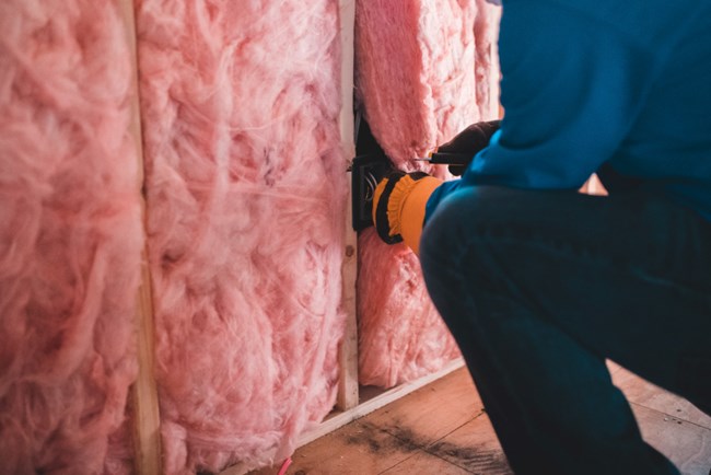 Cavity wall insulation Image