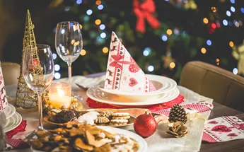 How is Christmas celebrated at Abbeyfield? Image