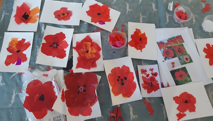 Observing Remembrance Day with Hampton House Image