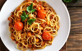 Main: Speedy Spaghetti Bolognese Image